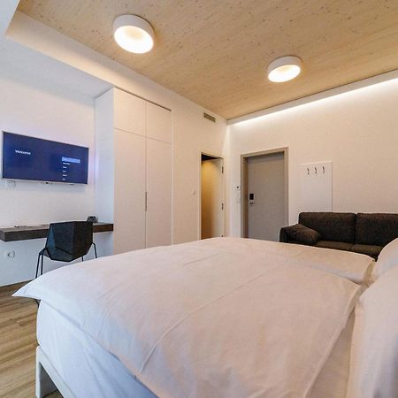 Wud Hotel Lublaň Exteriér fotografie