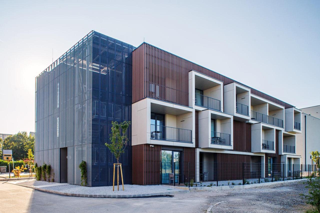 Wud Hotel Lublaň Exteriér fotografie