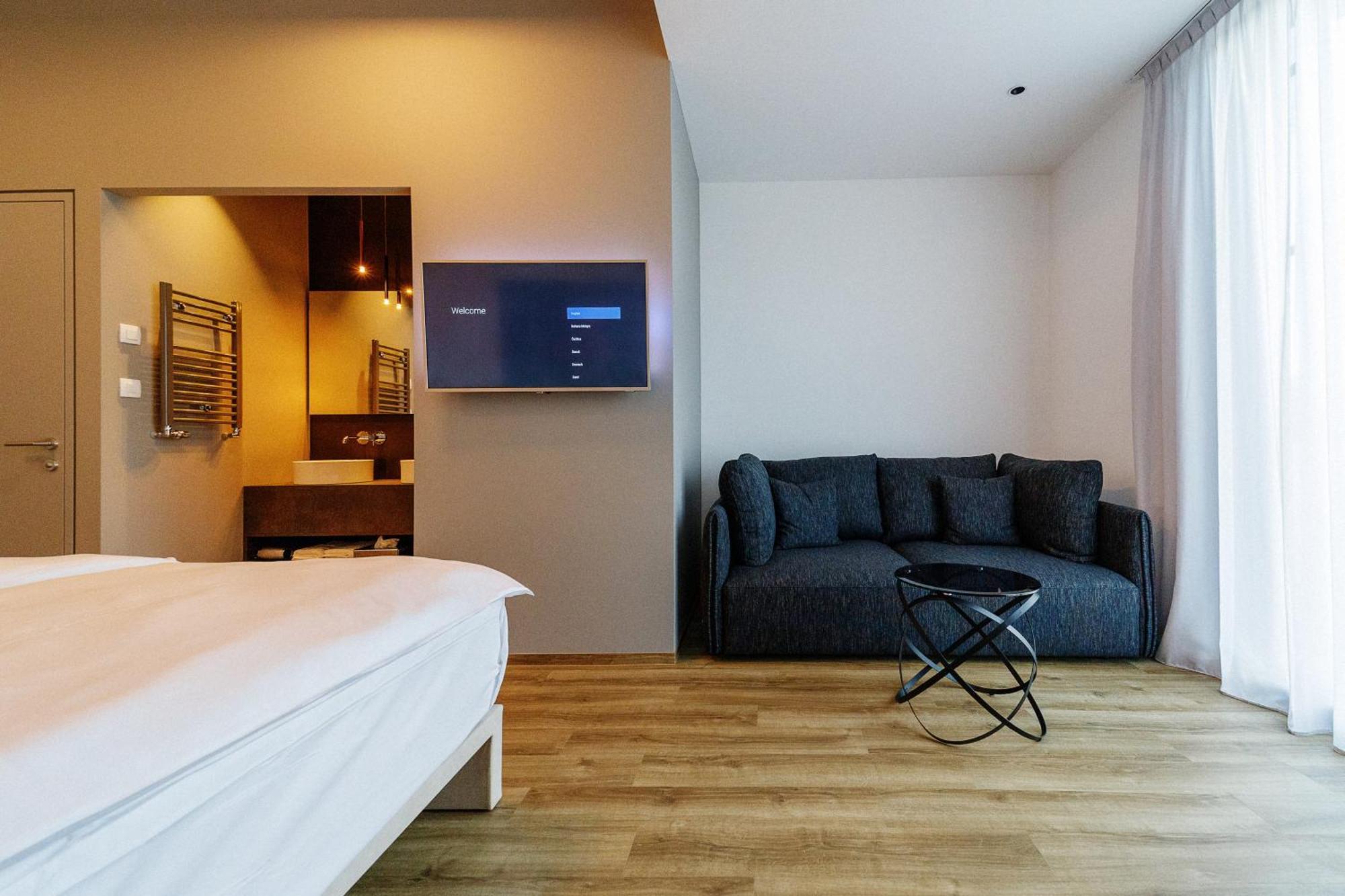 Wud Hotel Lublaň Exteriér fotografie