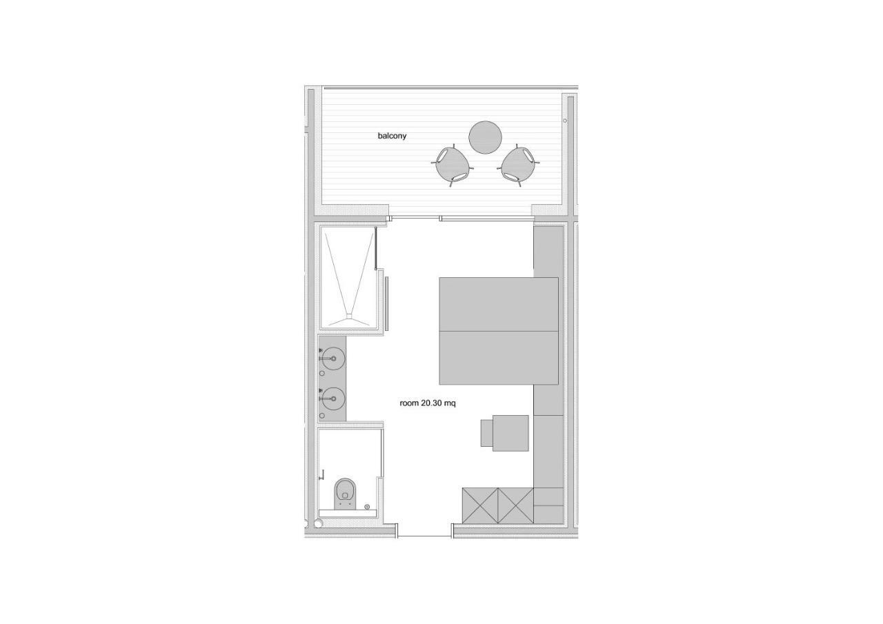 Wud Hotel Lublaň Exteriér fotografie