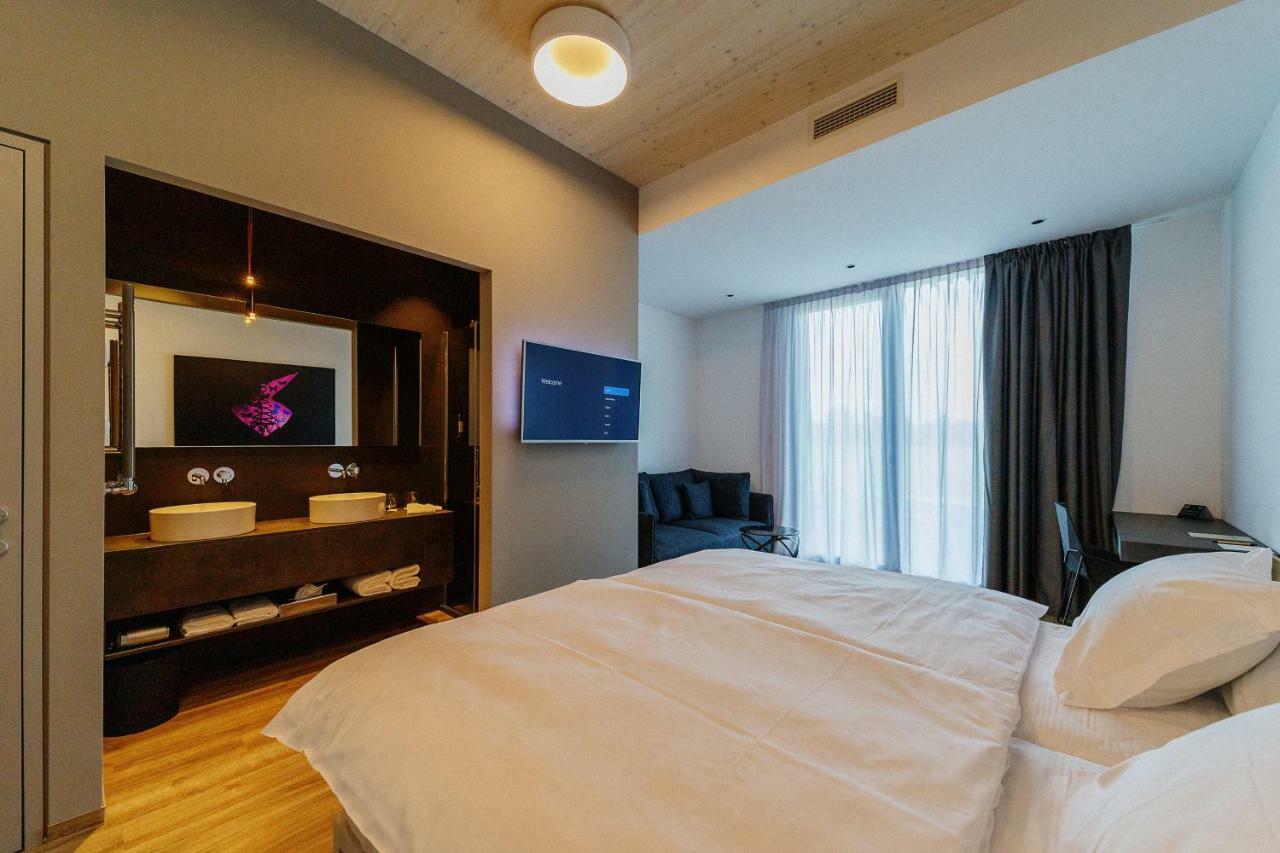 Wud Hotel Lublaň Exteriér fotografie