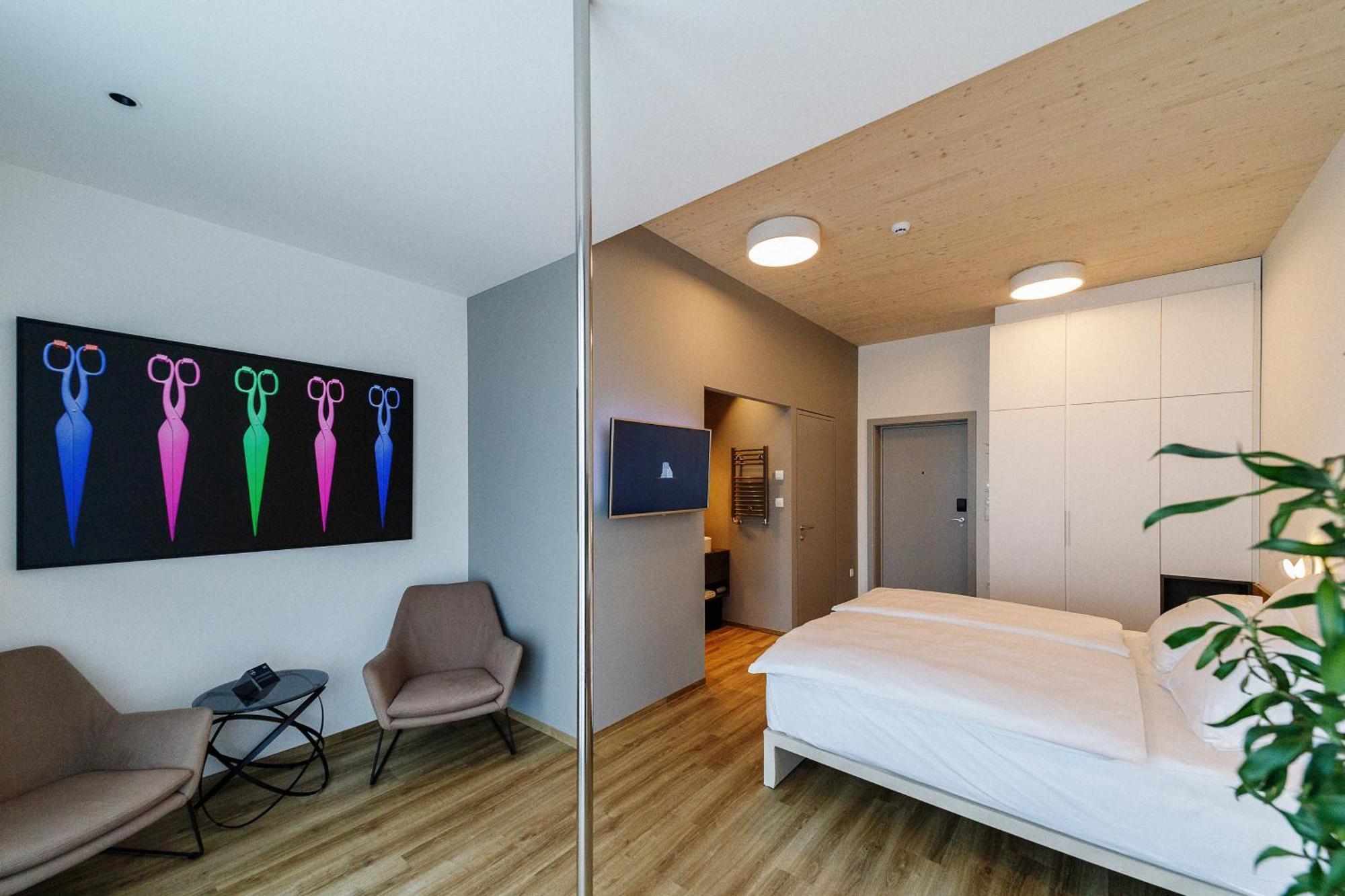 Wud Hotel Lublaň Exteriér fotografie