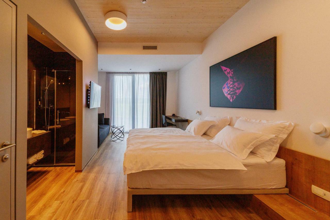 Wud Hotel Lublaň Exteriér fotografie