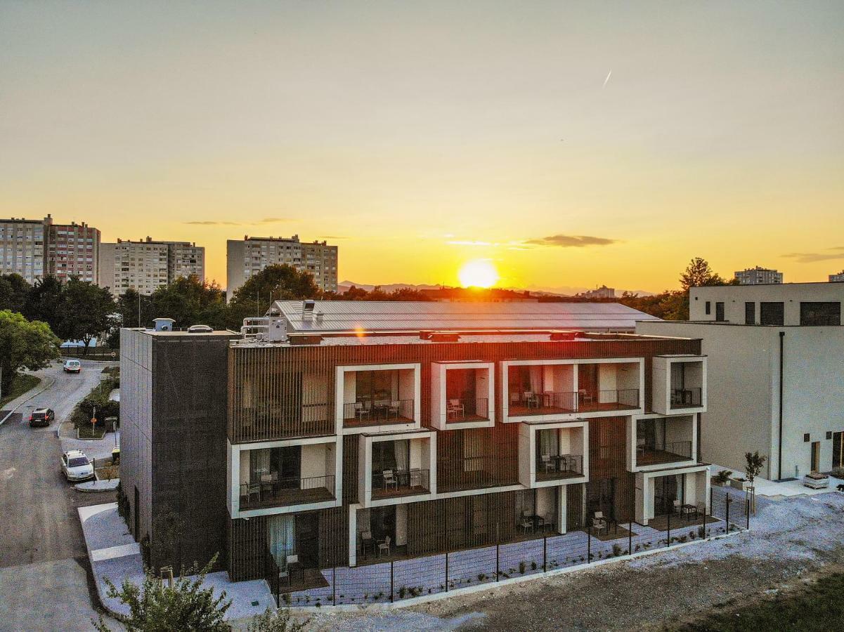 Wud Hotel Lublaň Exteriér fotografie