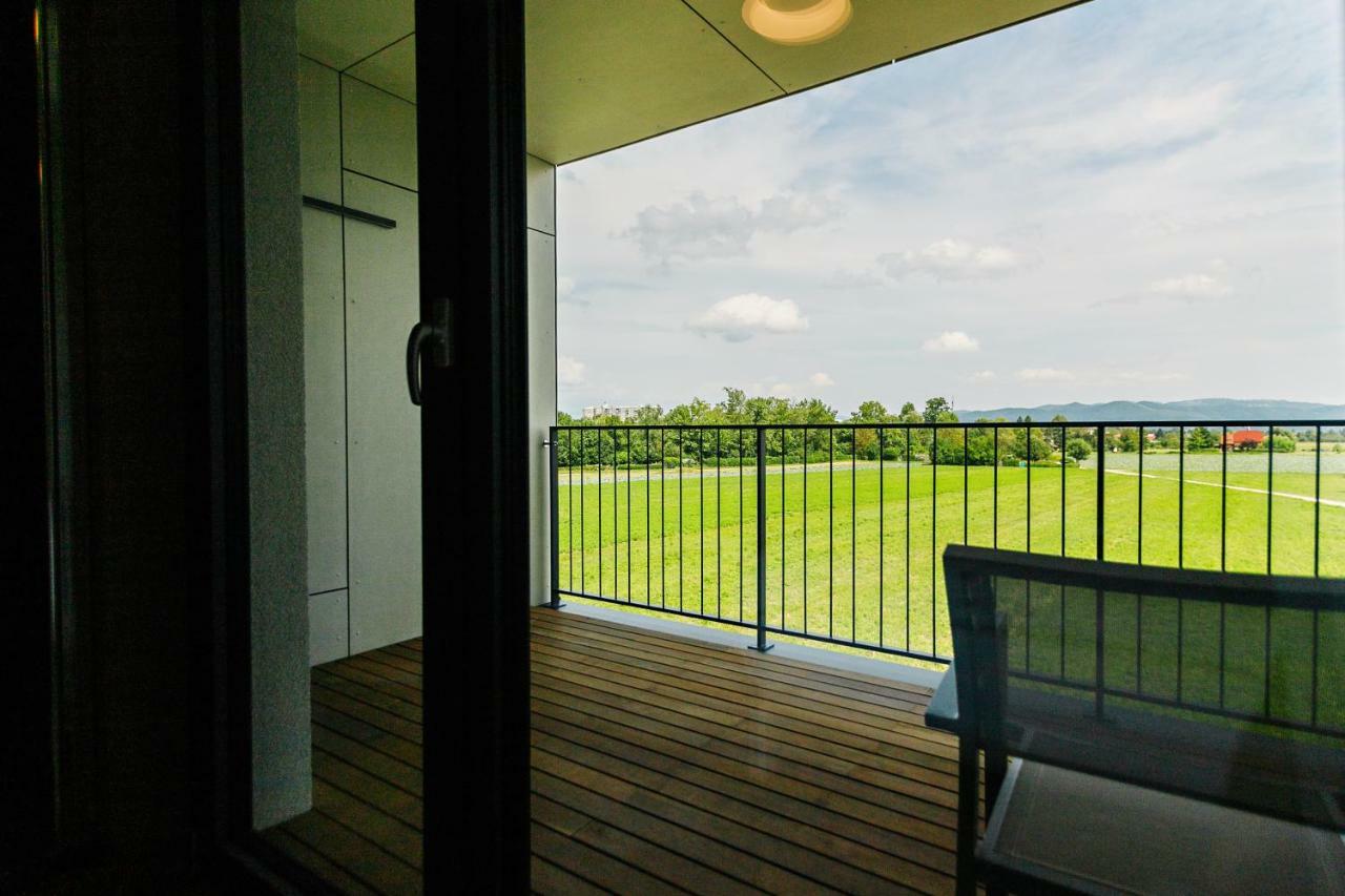 Wud Hotel Lublaň Exteriér fotografie